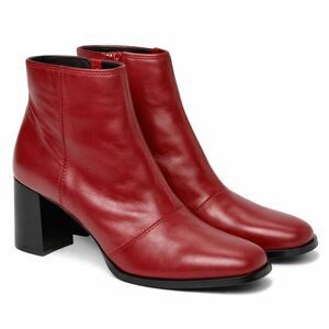 Franco Sarto Leather Ankle Boots